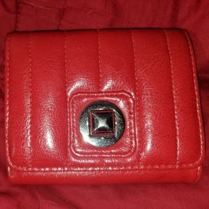 Vintage Buxnton Red Wallet